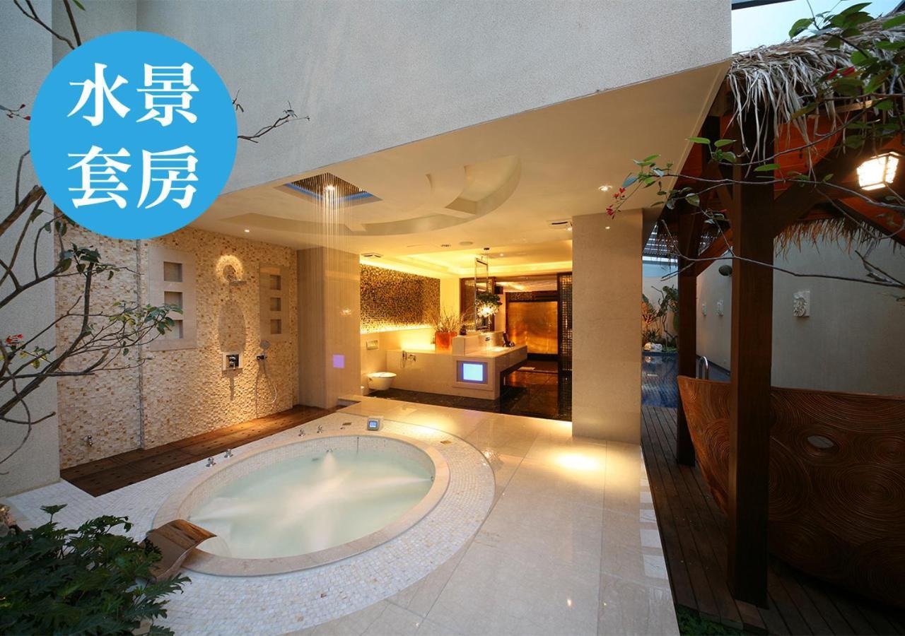 Lanshy Motel Taichung Extérieur photo