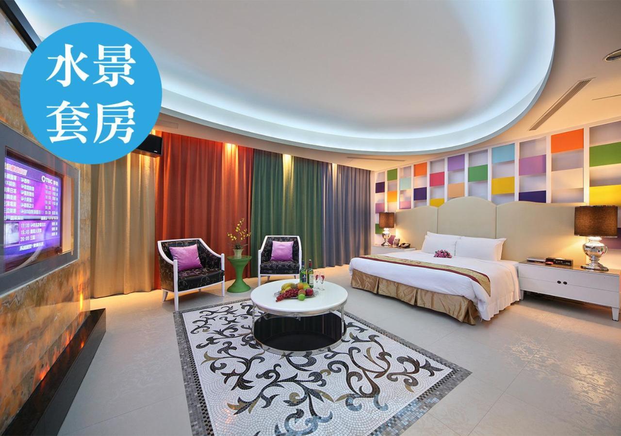 Lanshy Motel Taichung Extérieur photo