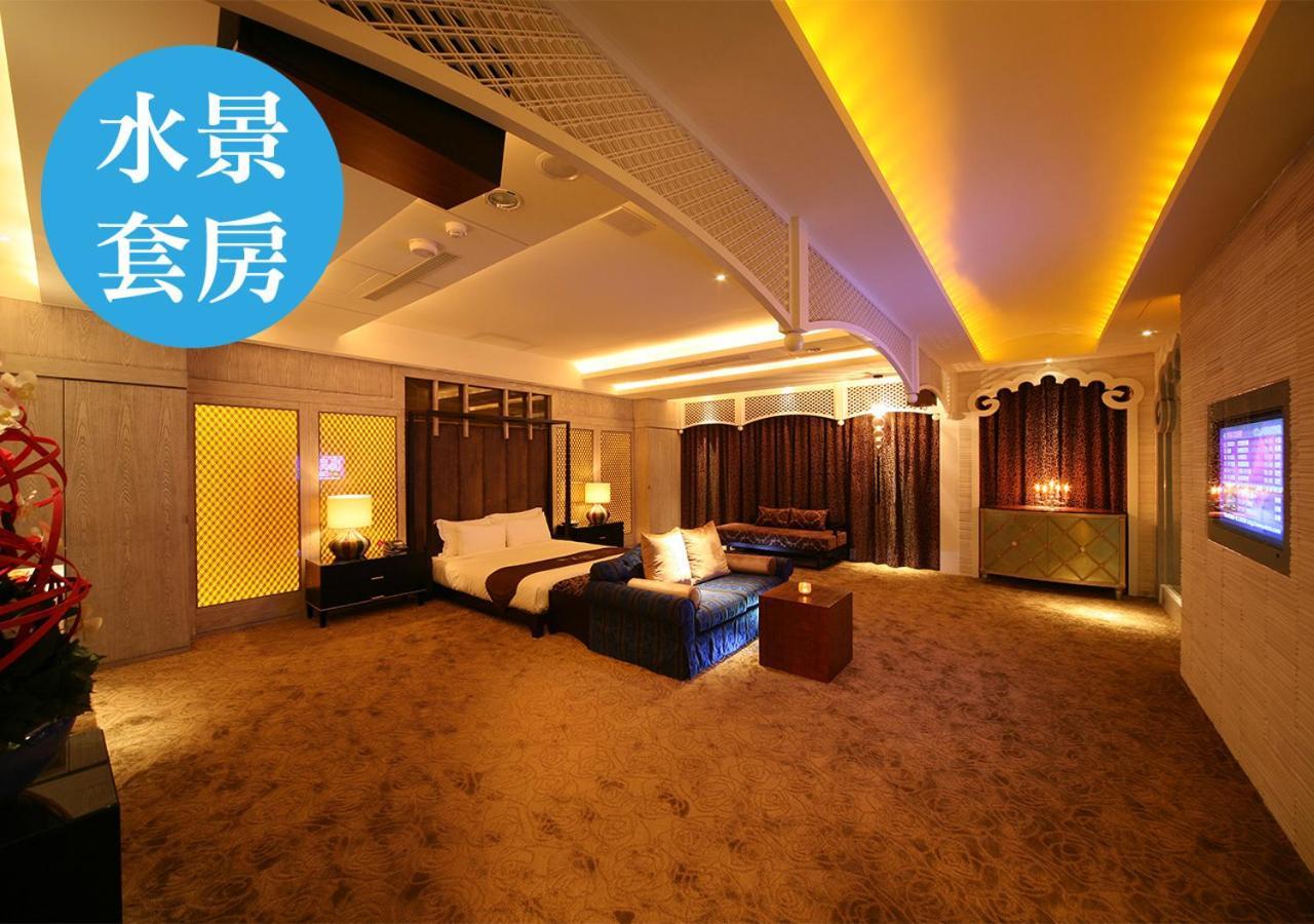 Lanshy Motel Taichung Extérieur photo