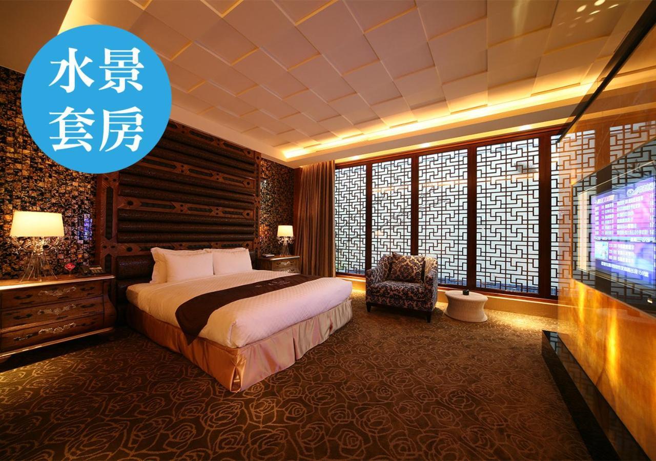 Lanshy Motel Taichung Extérieur photo