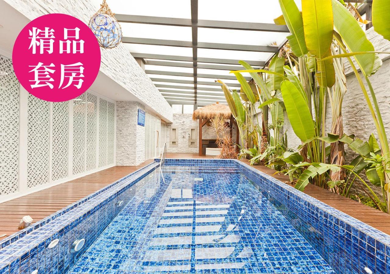 Lanshy Motel Taichung Extérieur photo