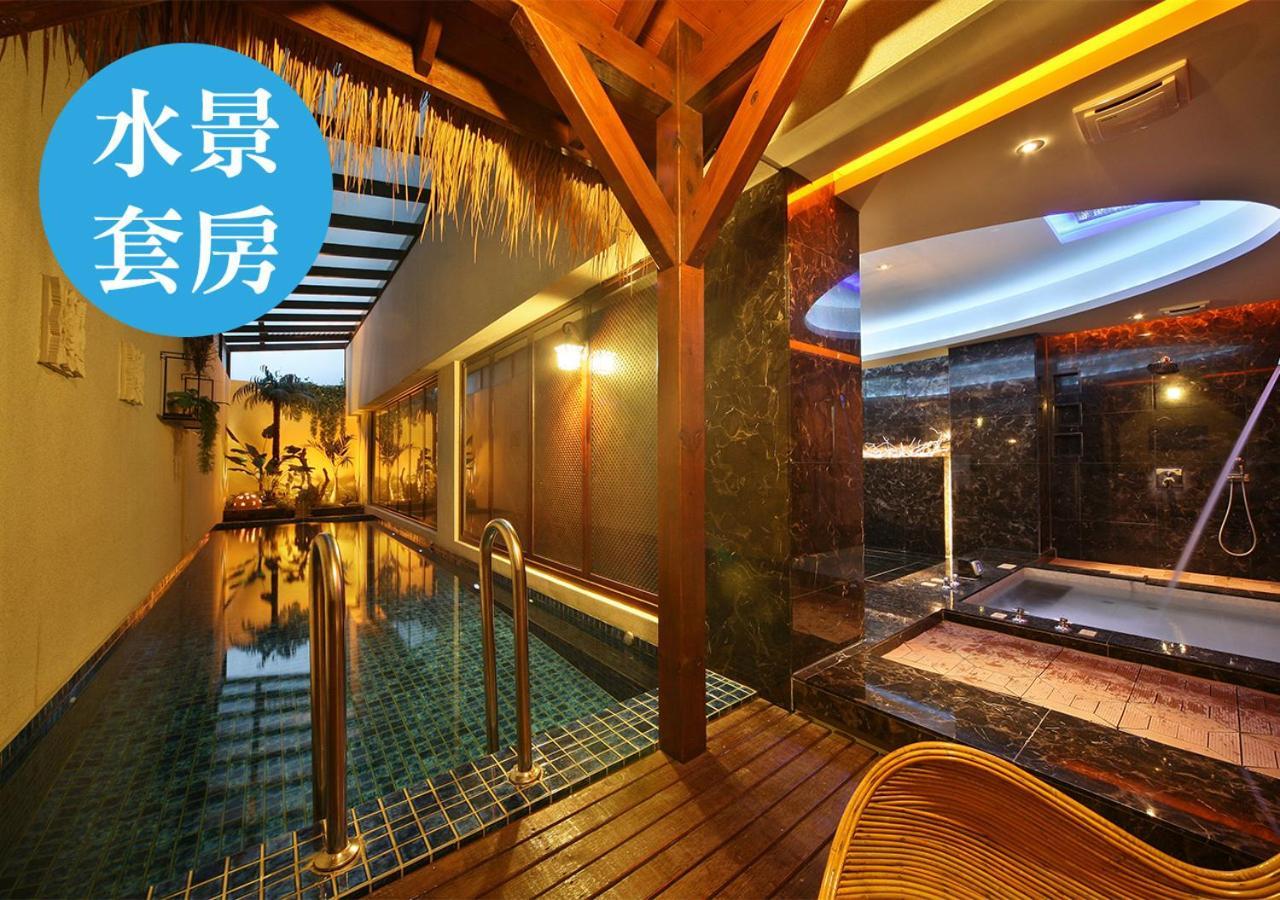 Lanshy Motel Taichung Extérieur photo