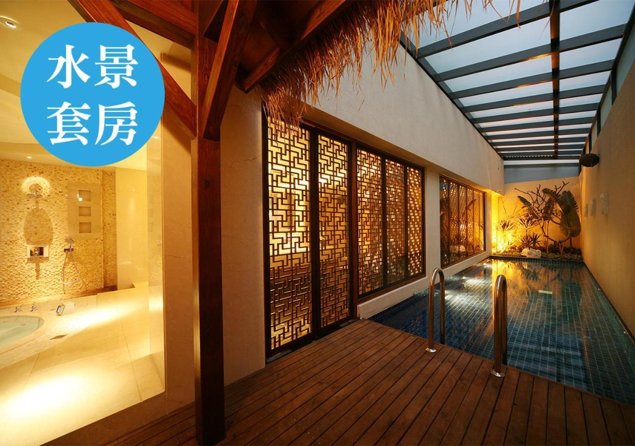 Lanshy Motel Taichung Extérieur photo