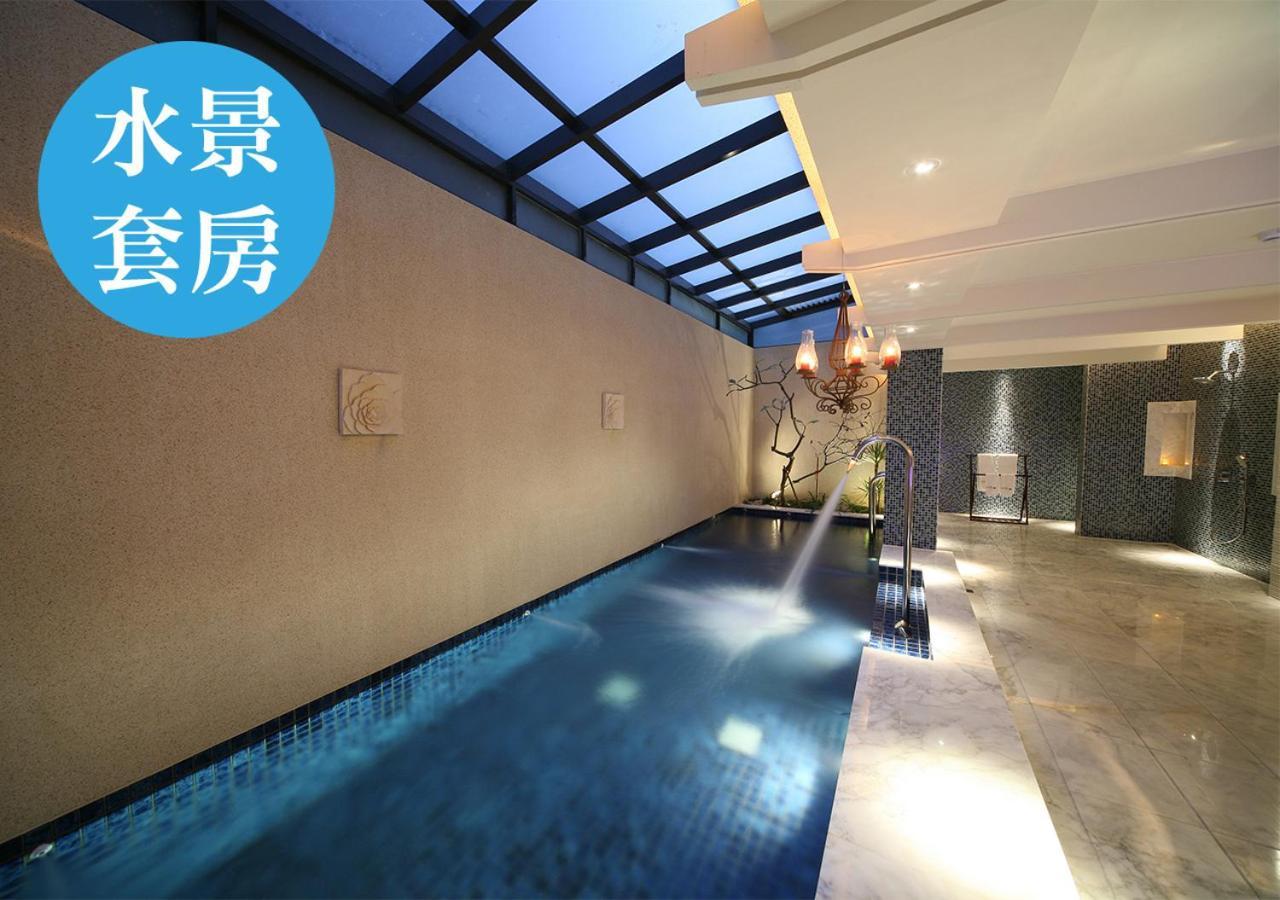 Lanshy Motel Taichung Extérieur photo