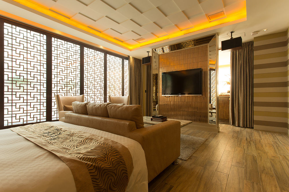 Lanshy Motel Taichung Extérieur photo