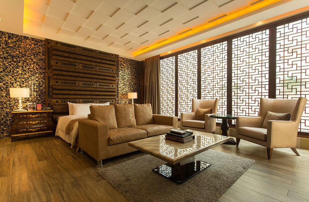 Lanshy Motel Taichung Extérieur photo