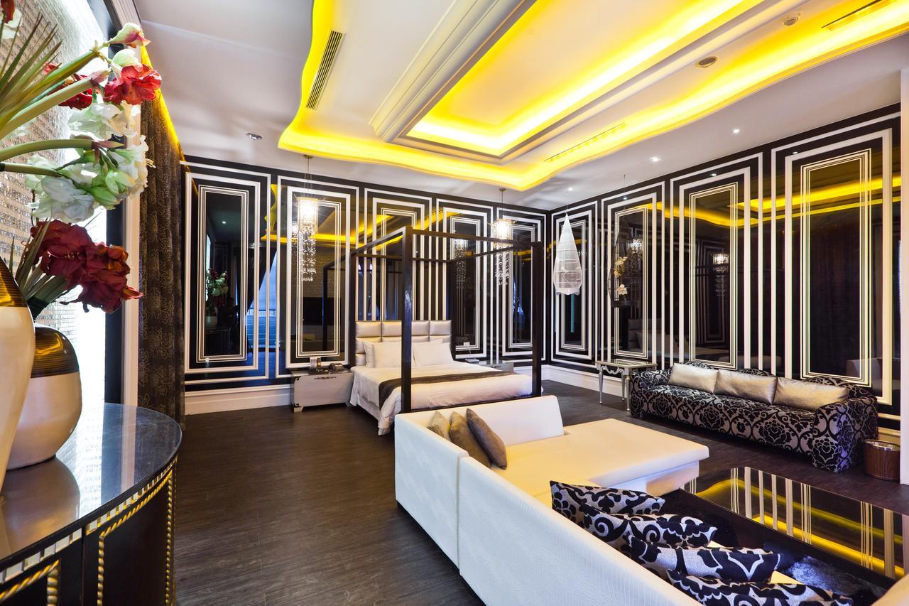 Lanshy Motel Taichung Extérieur photo