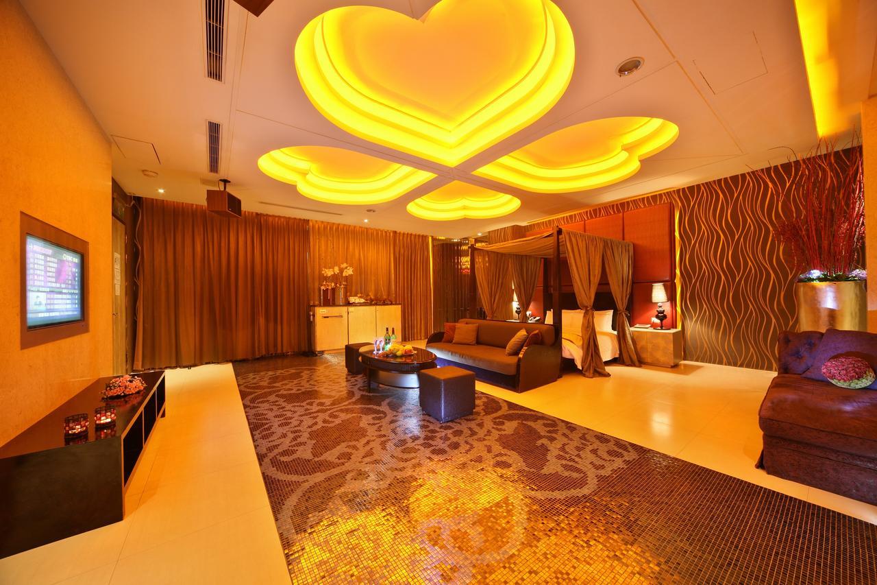 Lanshy Motel Taichung Chambre photo