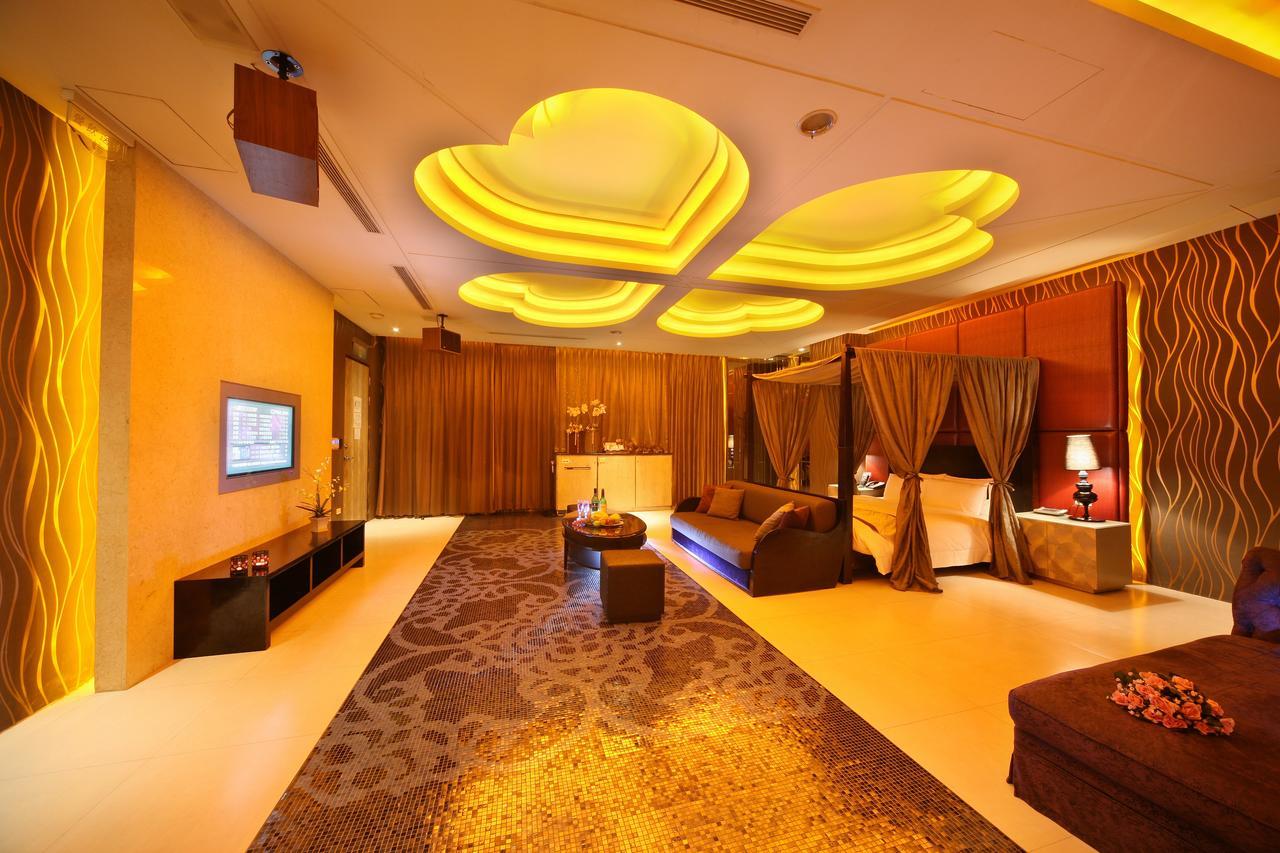 Lanshy Motel Taichung Chambre photo