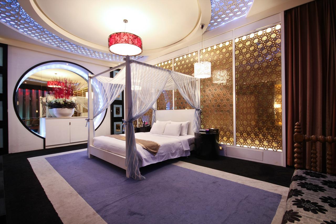 Lanshy Motel Taichung Chambre photo