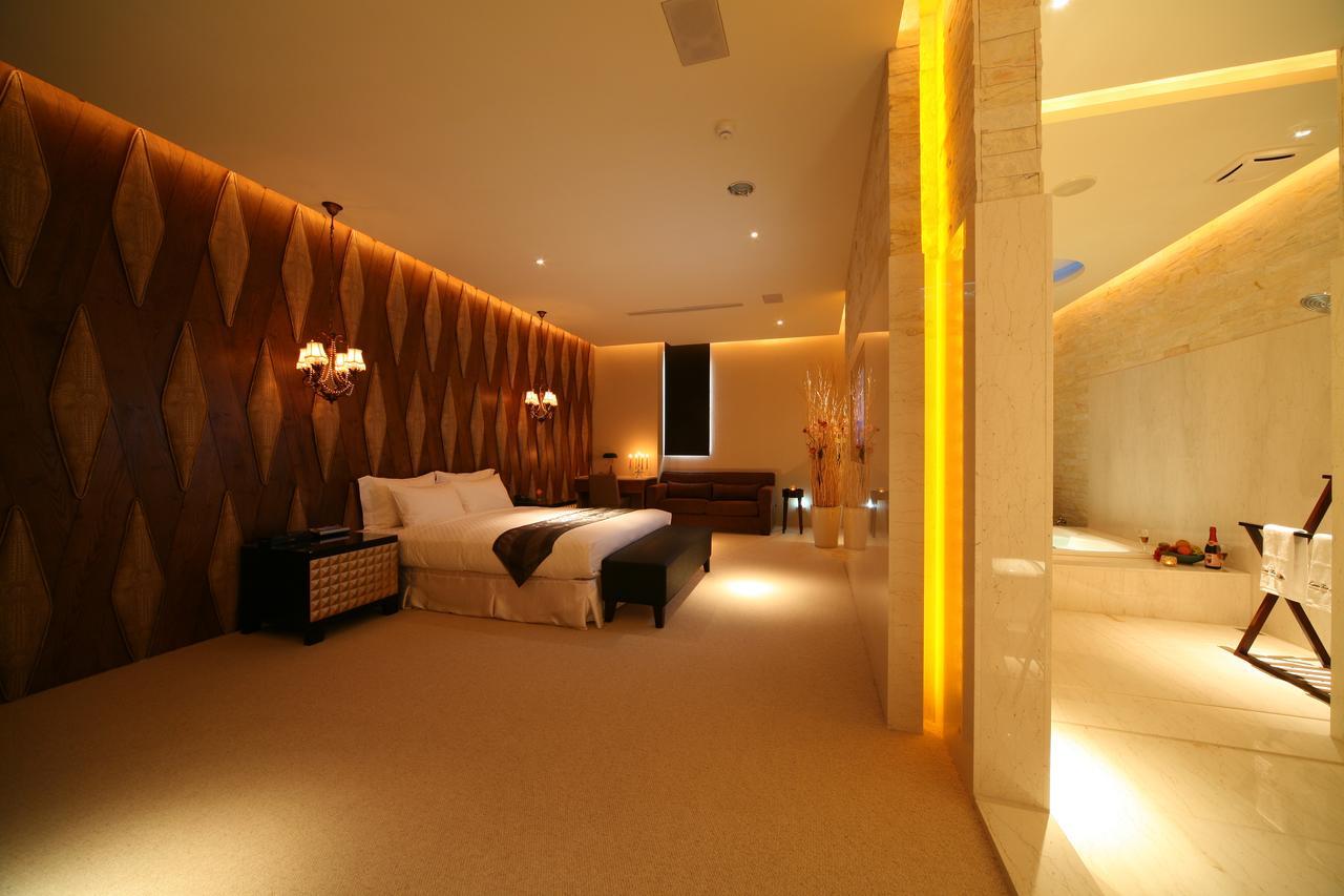 Lanshy Motel Taichung Chambre photo