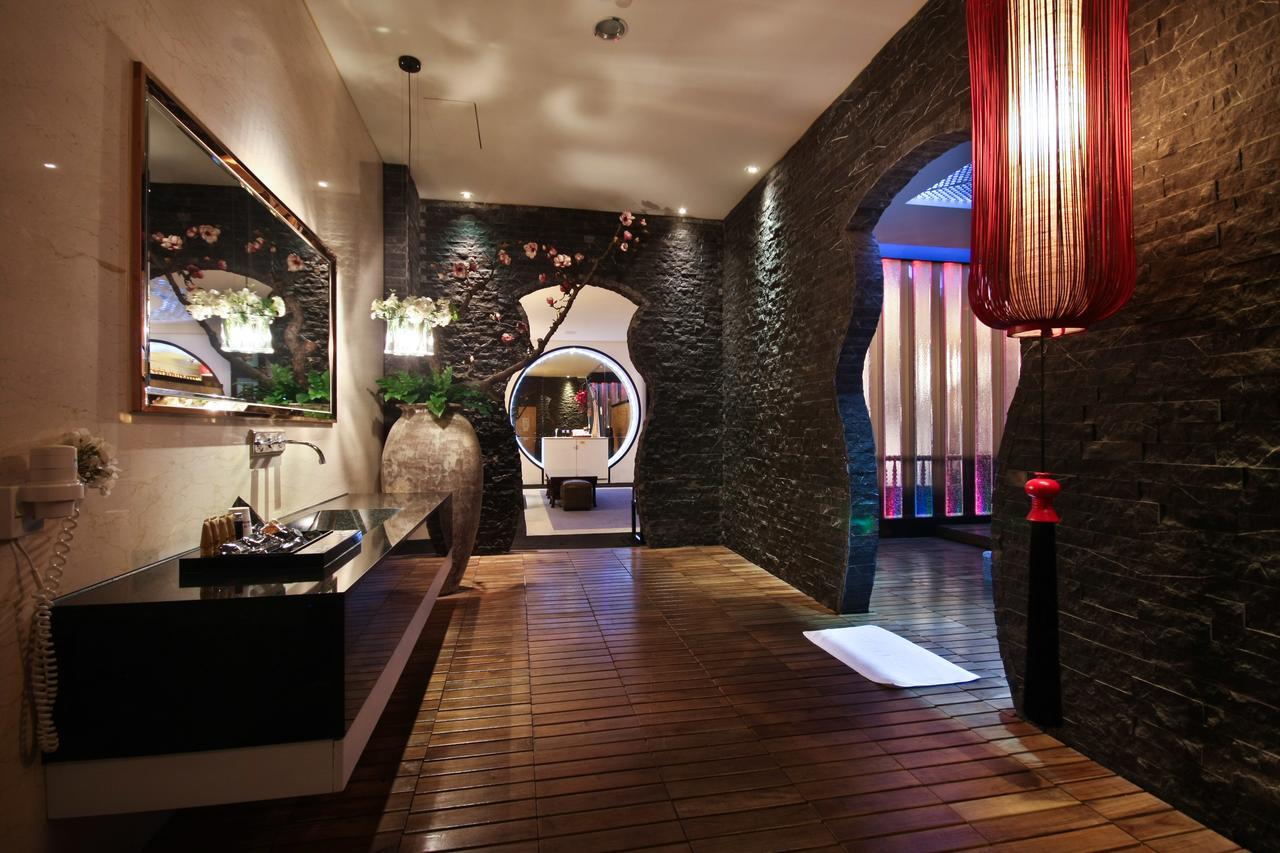 Lanshy Motel Taichung Chambre photo