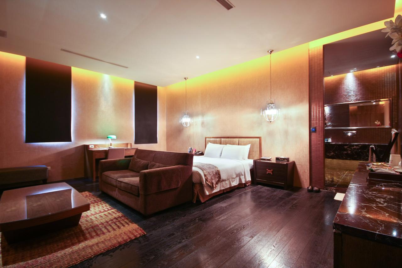 Lanshy Motel Taichung Chambre photo