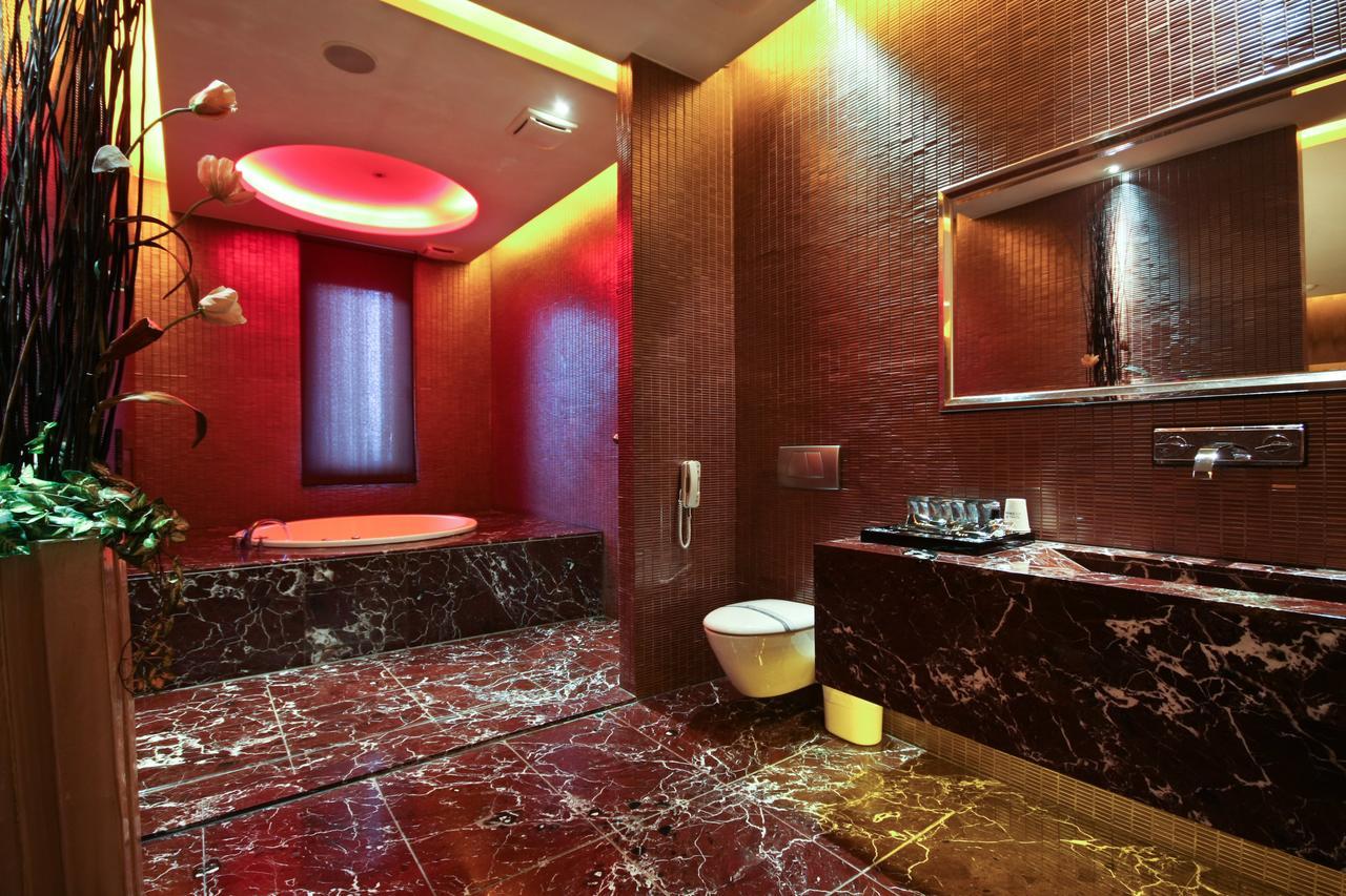 Lanshy Motel Taichung Chambre photo